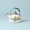 Lenox Holiday Tea Kettle -Lenox The Christmas Shop Sales 892561 w11
