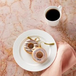 Lenox Forever Friends Donut 2-Piece Ornament Set 6 Lenox Forever Friends Donut 2-Piece Ornament Set -Lenox The Christmas Shop Sales 892568 LNP S23 FEA 1