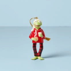 Lenox Kermit The Frog Ornament
