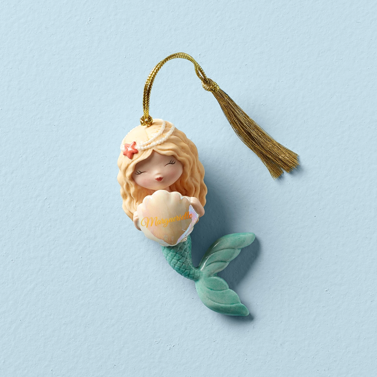 Lenox Mermaid Ornament 3 Lenox Mermaid Ornament