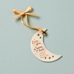 Lenox Love You To The Moon & Back Ornament