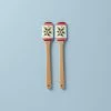 Lenox Holiday Handpaint Stripe 2-Piece Spatula Set 1 Lenox Holiday Handpaint Stripe 2-Piece Spatula Set -Lenox The Christmas Shop Sales 892727 w10