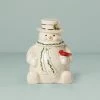 Lenox Happy Holly Days Snowman Cookie Jar 2 Lenox Happy Holly Days Snowman Cookie Jar -Lenox The Christmas Shop Sales 892957 w10