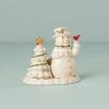 Lenox Snowman Salt & Pepper -Lenox The Christmas Shop Sales 892958 w10 1