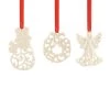 Lenox 3-Piece Ornament Charm Set -Lenox The Christmas Shop Sales 893043 LHOL 21 PKG layer