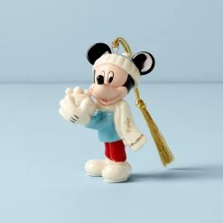 Lenox Mickey Mouse Snowball Ornament