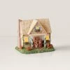 Lenox Floral Easter Light-Up Cottage Figurine -Lenox The Christmas Shop Sales 893303 w10
