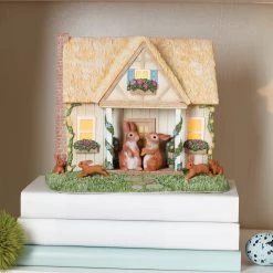 Lenox Floral Easter Light-Up Cottage Figurine 9 Lenox Floral Easter Light-Up Cottage Figurine -Lenox The Christmas Shop Sales 893303 w11 be04e855 f67e 4d82 9979 cdfe431a22f3