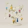 Lenox Floral Easter 10-Piece Ornament & Tree Set -Lenox The Christmas Shop Sales 893394 w10