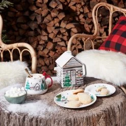 Lenox Balsam Lane Cabin Teapot -Lenox The Christmas Shop Sales 893487 w11 60c5cc30 2378 483c af05 ec137eecd140