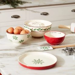 Lenox Holiday Luna 8-Piece Nesting Dinnerware Set -Lenox The Christmas Shop Sales 893494 w20