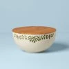 Lenox Holiday Bamboo Serving Bowl With Lid -Lenox The Christmas Shop Sales 893503 w10