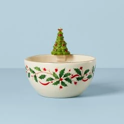 Lenox Holiday Tree Bowl