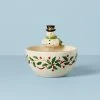 Lenox Holiday Snowman Bowl -Lenox The Christmas Shop Sales 893505 w10