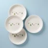 Lenox Profile Snow Day 4-Piece Dinner Plate Set -Lenox The Christmas Shop Sales 893508 w10