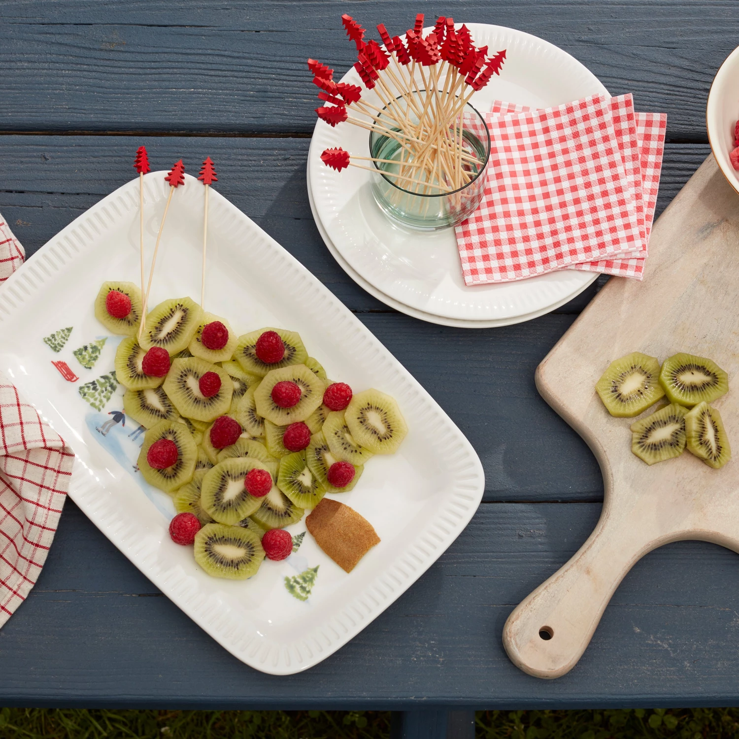 Lenox Profile Snow Day 4-Piece Accent Plate Set 4 Lenox Profile Snow Day 4-Piece Accent Plate Set - Image 2