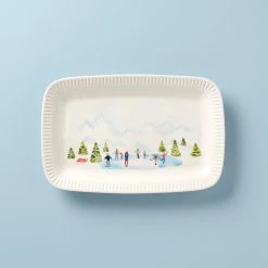 Lenox Profile Snow Day Platter