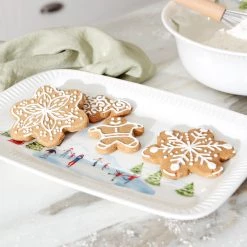 Lenox Profile Snow Day Platter -Lenox The Christmas Shop Sales 893510 w11 a678be51 df59 4e20 898f 527eea19df61