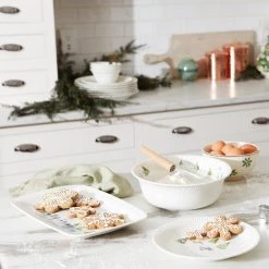 Lenox Profile Snow Day Platter -Lenox The Christmas Shop Sales 893510 w12