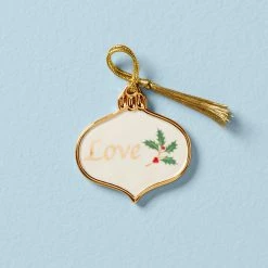 Lenox Holiday Love Ornament Charm
