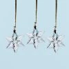 Lenox Mini 3-Piece Optic Snowflake Ornament Set 2 Lenox Mini 3-Piece Optic Snowflake Ornament Set -Lenox The Christmas Shop Sales 893582 w10