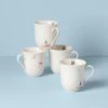 Lenox Profile Snow Day 4-Piece Mug Set 1 Lenox Profile Snow Day 4-Piece Mug Set -Lenox The Christmas Shop Sales 893601 w10