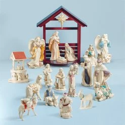 Lenox First Blessing Nativity Water Well Figurine -Lenox The Christmas Shop Sales 893607 w10