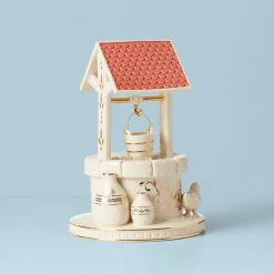 Lenox First Blessing Nativity Water Well Figurine