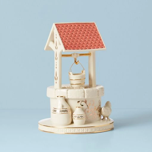 Lenox First Blessing Nativity Water Well Figurine -Lenox The Christmas Shop Sales 893607 w10 61d78f1d 2cc8 4265 b070 603957aa7f0e