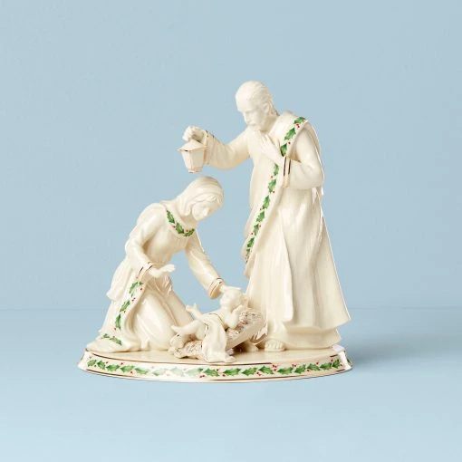 Lenox Holiday Holy Family Figurine -Lenox The Christmas Shop Sales 893608 w10