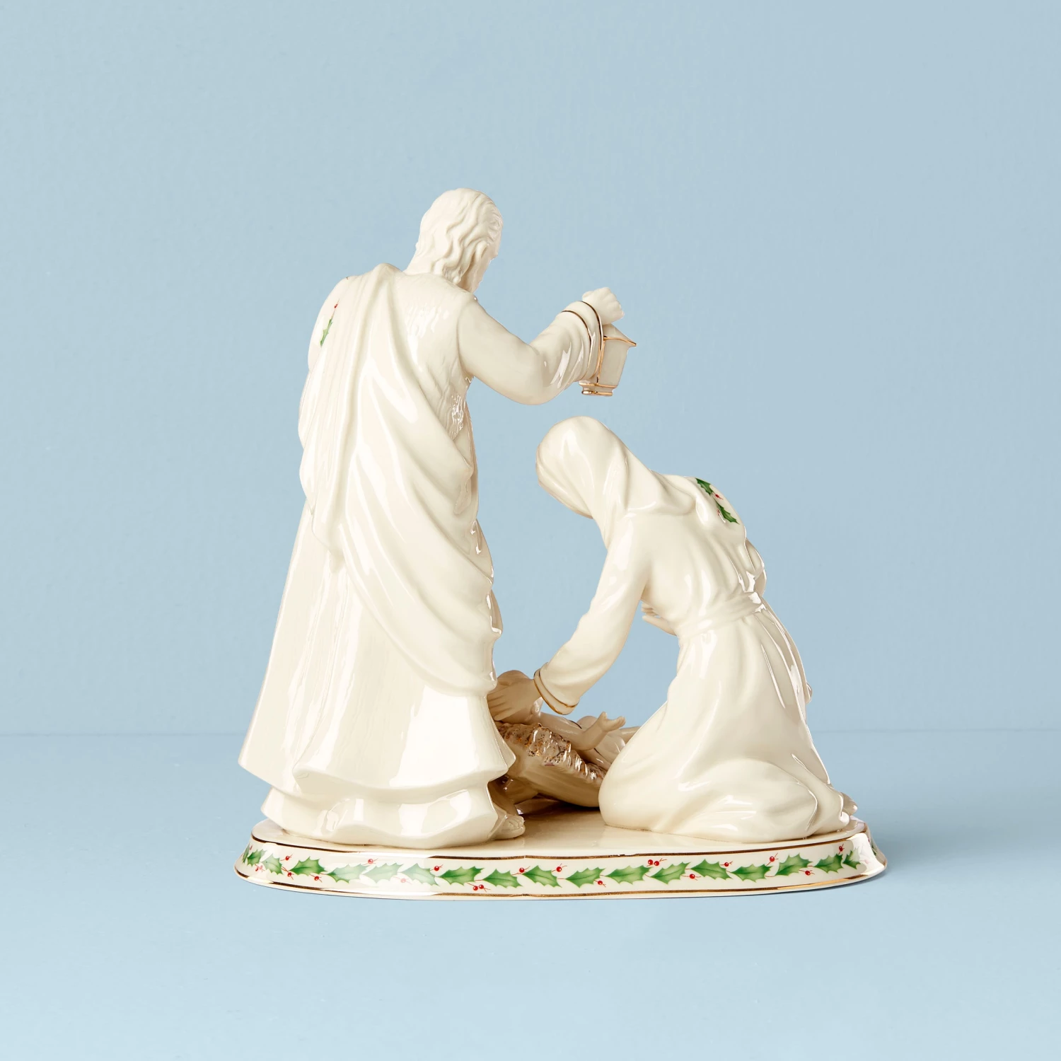Lenox Holiday Holy Family Figurine 3 Lenox Holiday Holy Family Figurine - Image 2