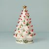 Lenox Treasured Traditions Holiday Red Bulbs Lit Tree -Lenox The Christmas Shop Sales 893624 893805 w10
