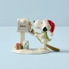 Lenox Snoopy's Letter To Santa Ornament -Lenox The Christmas Shop Sales 893628 W11 1