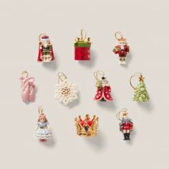 Lenox The Nutcracker 10-Piece Ornament Set