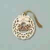 Lenox 2022 A Year to Remember Wreath Ornament