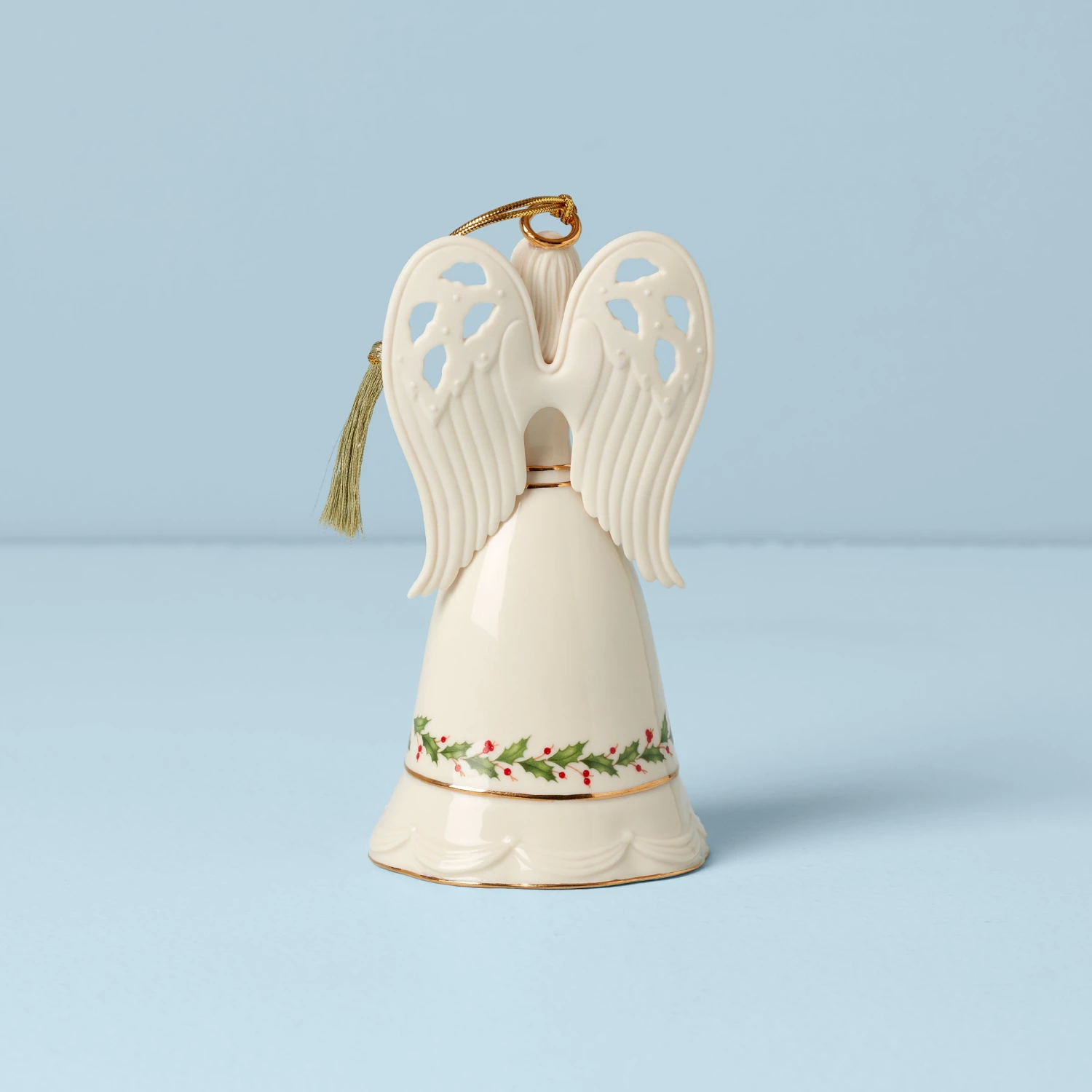 Lenox 2022 Angel Bell Ornament 4 Lenox 2022 Angel Bell Ornament - Image 2