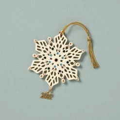 Lenox 2022 Gemmed Snowflake Ornament