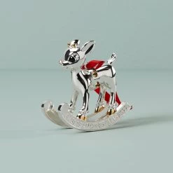 Lenox 2022 Baby's 1st Christmas Rudolph Ornament