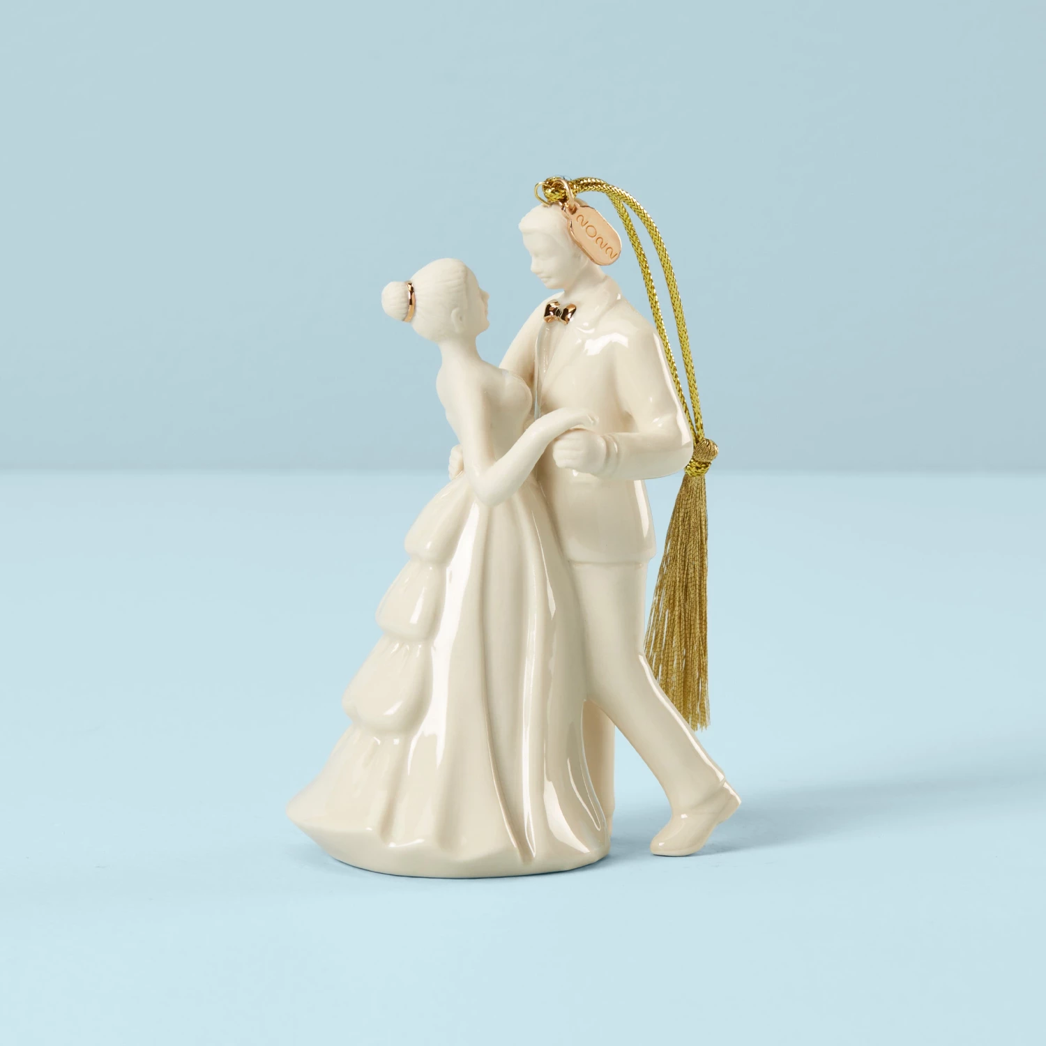 Lenox 2022 Bride & Groom Ornament 3 Lenox 2022 Bride & Groom Ornament