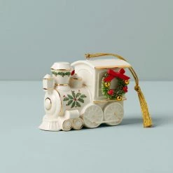 Lenox 2022 Holiday Train Ornament
