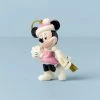 Lenox 2022 Minnie Snow Games Ornament -Lenox The Christmas Shop Sales 893707 w10