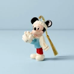 Lenox 2022 Mickey Snow Games Ornament
