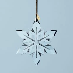 Lenox 2022 Optic Snowflake Ornament