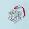 Lenox 2022 Snow Majesty Ornament, 18th Edition -Lenox The Christmas Shop Sales 893719 w10