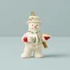 Lenox 2022 Snowman Treats Ornament -Lenox The Christmas Shop Sales 893720 w10