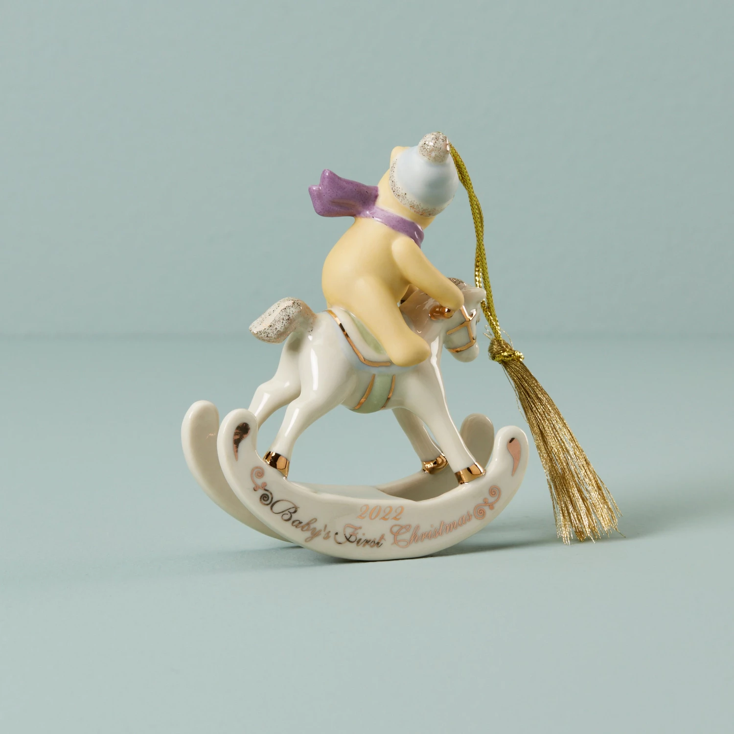 Lenox 2022 Winnie the Pooh Baby's 1st Ornament 4 Lenox 2022 Winnie the Pooh Baby's 1st Ornament - Image 2