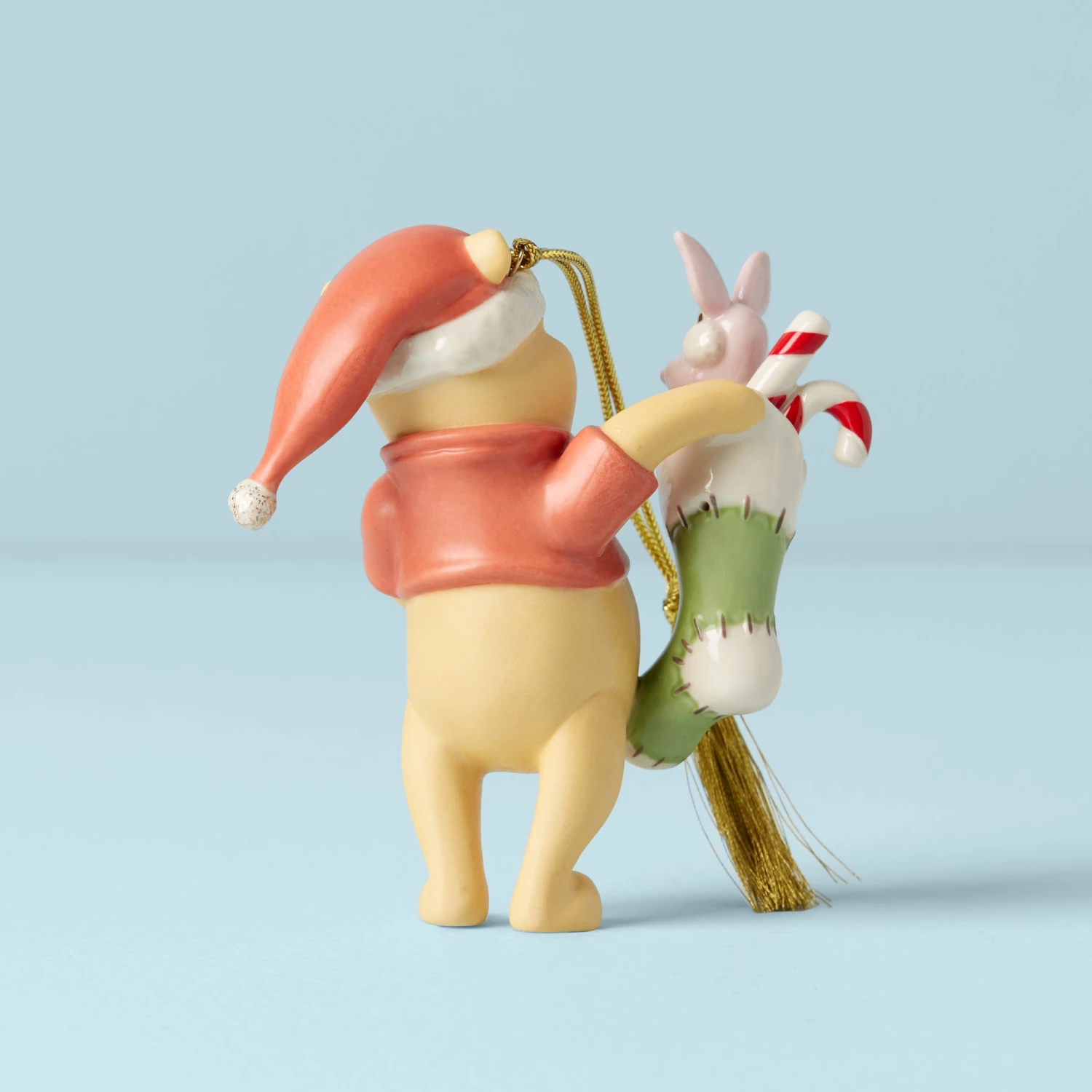 Lenox 2022 Winnie the Pooh's Christmas Surprise Ornament 4 Lenox 2022 Winnie the Pooh's Christmas Surprise Ornament - Image 2