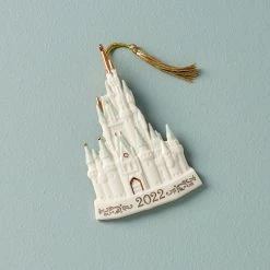 Lenox 2022 Cinderella Castle Ornament