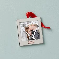 Lenox 2022 Metal Frame Charm Ornament