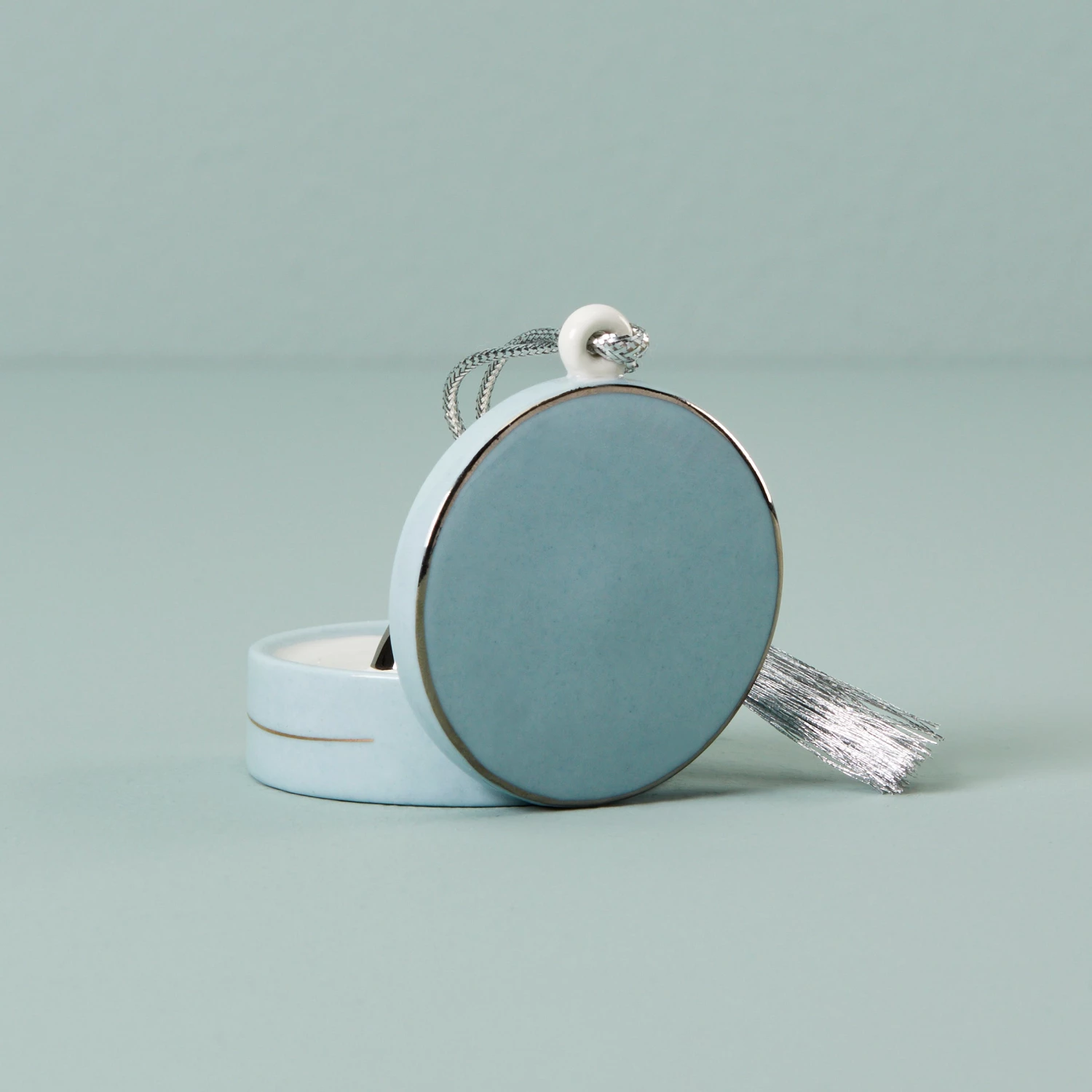 Lenox 2022 Together Forever Ring Box Ornament 4 Lenox 2022 Together Forever Ring Box Ornament - Image 2